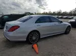 2015 Mercedes-benz S 550 4matic Серебряный vin: WDDUG8FB3FA106603