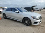 2015 Mercedes-benz S 550 4matic Серебряный vin: WDDUG8FB3FA106603