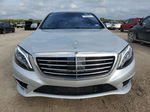 2015 Mercedes-benz S 550 4matic Серебряный vin: WDDUG8FB3FA106603