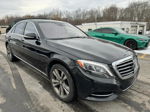 2015 Mercedes-benz S 550 4matic Black vin: WDDUG8FB3FA115771