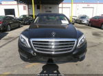 2015 Mercedes-benz S-class S 550 Black vin: WDDUG8FB3FA122090