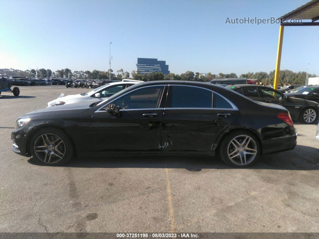 2015 Mercedes-benz S-class S 550 Black vin: WDDUG8FB3FA122090