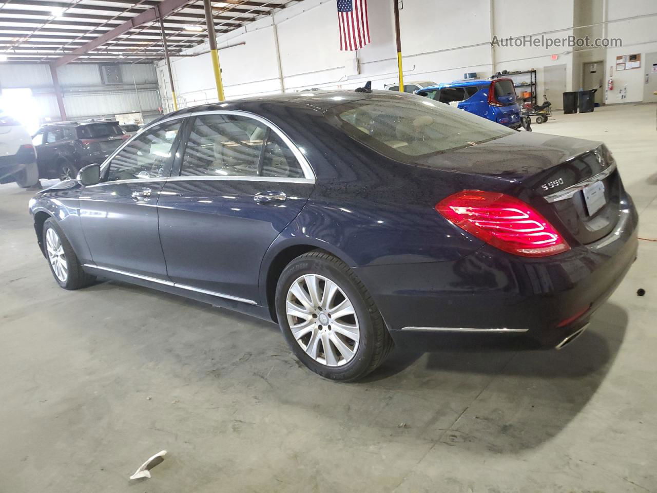 2015 Mercedes-benz S 550 4matic Black vin: WDDUG8FB3FA135230