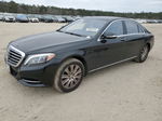 2015 Mercedes-benz S 550 4matic Black vin: WDDUG8FB3FA145045