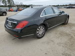 2015 Mercedes-benz S 550 4matic Black vin: WDDUG8FB3FA145045