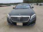 2015 Mercedes-benz S 550 4matic Black vin: WDDUG8FB3FA145045