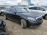 2015 Mercedes-benz S 550 4matic Black vin: WDDUG8FB3FA157650