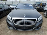 2015 Mercedes-benz S 550 4matic Black vin: WDDUG8FB3FA157650