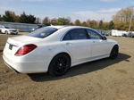 2015 Mercedes-benz S 550 4matic Белый vin: WDDUG8FB3FA170494