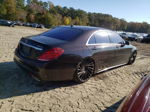 2015 Mercedes-benz S 550 4matic Black vin: WDDUG8FB3FA171113