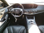 2015 Mercedes-benz S 550 4matic Черный vin: WDDUG8FB3FA171113