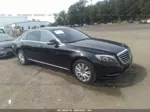 2015 Mercedes-benz S 550 4matic Black vin: WDDUG8FB3FA179650