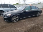 2015 Mercedes-benz S 550 4matic Black vin: WDDUG8FB4FA069464