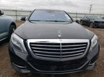 2015 Mercedes-benz S 550 4matic Black vin: WDDUG8FB4FA069464