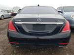 2015 Mercedes-benz S 550 4matic Black vin: WDDUG8FB4FA069464