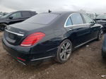 2015 Mercedes-benz S 550 4matic Black vin: WDDUG8FB4FA069464