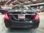 2015 Mercedes-benz S 550 4matic Черный vin: WDDUG8FB4FA097572