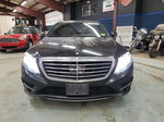 2015 Mercedes-benz S 550 4matic Черный vin: WDDUG8FB4FA097572