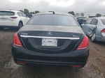 2015 Mercedes-benz S 550 4matic Черный vin: WDDUG8FB4FA106755