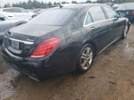 2015 Mercedes-benz S 550 4matic Black vin: WDDUG8FB4FA106755