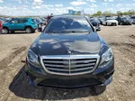 2015 Mercedes-benz S 550 4matic Black vin: WDDUG8FB4FA106755