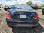 2015 Mercedes-benz S 550 4matic Black vin: WDDUG8FB4FA106755