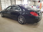 2015 Mercedes-benz S 550 4matic Black vin: WDDUG8FB4FA110210