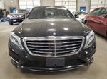 2015 Mercedes-benz S 550 4matic Черный vin: WDDUG8FB4FA110210