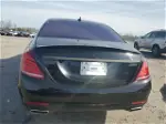 2015 Mercedes-benz S 550 4matic Black vin: WDDUG8FB4FA120140