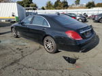 2015 Mercedes-benz S 550 4matic Черный vin: WDDUG8FB4FA161366