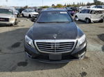 2015 Mercedes-benz S 550 4matic Черный vin: WDDUG8FB4FA161366