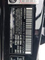 2015 Mercedes-benz S 550 4matic Black vin: WDDUG8FB4FA184999