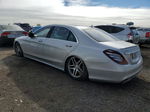 2014 Mercedes-benz S 550 4matic Silver vin: WDDUG8FB5EA058584