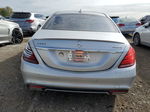 2014 Mercedes-benz S 550 4matic Silver vin: WDDUG8FB5EA058584