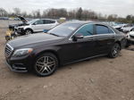 2015 Mercedes-benz S 550 4matic Черный vin: WDDUG8FB5FA070025