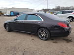 2015 Mercedes-benz S 550 4matic Черный vin: WDDUG8FB5FA070025