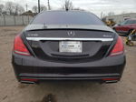 2015 Mercedes-benz S 550 4matic Black vin: WDDUG8FB5FA070025