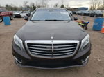 2015 Mercedes-benz S 550 4matic Black vin: WDDUG8FB5FA070025