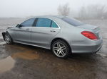 2015 Mercedes-benz S 550 4matic Silver vin: WDDUG8FB5FA079369