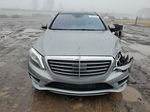 2015 Mercedes-benz S 550 4matic Silver vin: WDDUG8FB5FA079369