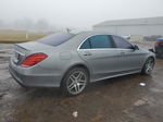 2015 Mercedes-benz S 550 4matic Silver vin: WDDUG8FB5FA079369