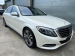 2015 Mercedes-benz S 550 4matic White vin: WDDUG8FB5FA094311