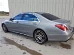 2015 Mercedes-benz S 550 4matic Silver vin: WDDUG8FB5FA102391