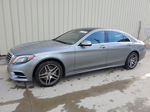 2015 Mercedes-benz S 550 4matic Silver vin: WDDUG8FB5FA102391