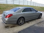 2015 Mercedes-benz S 550 4matic Silver vin: WDDUG8FB5FA102391