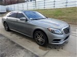 2015 Mercedes-benz S 550 4matic Silver vin: WDDUG8FB5FA102391