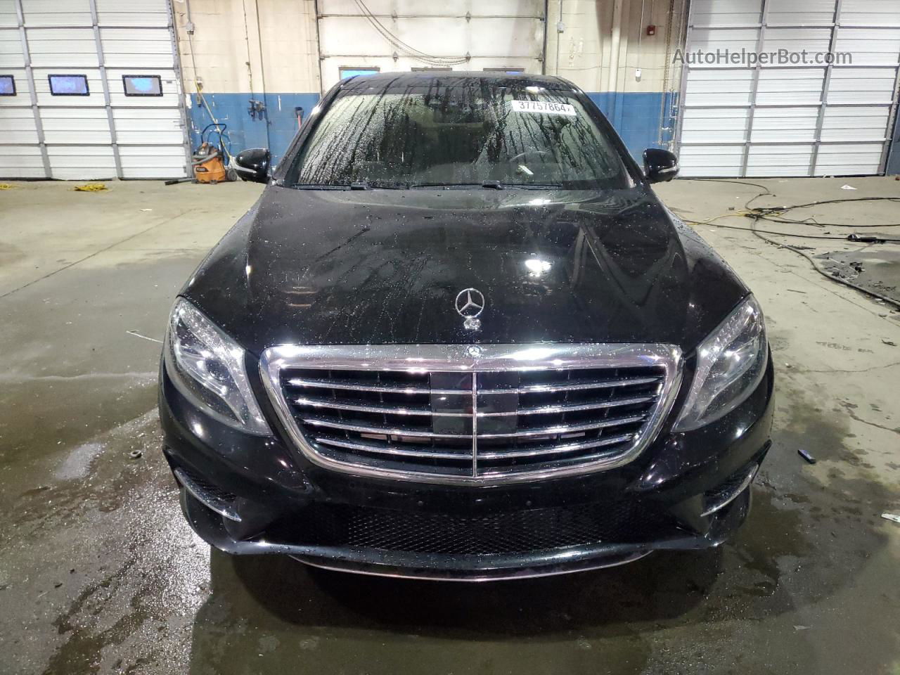 2015 Mercedes-benz S 550 4matic Black vin: WDDUG8FB5FA125508