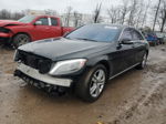 2015 Mercedes-benz S 550 4matic Black vin: WDDUG8FB5FA127615