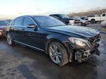 2015 Mercedes-benz S 550 4matic Black vin: WDDUG8FB5FA165619