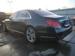 2015 Mercedes-benz S 550 4matic Black vin: WDDUG8FB5FA165619